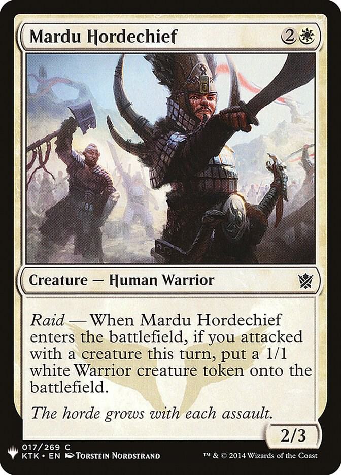 Mardu Hordechief (17) [The List]