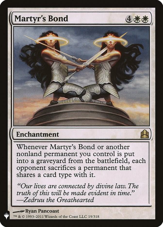 Martyr's Bond (19/318) [The List]