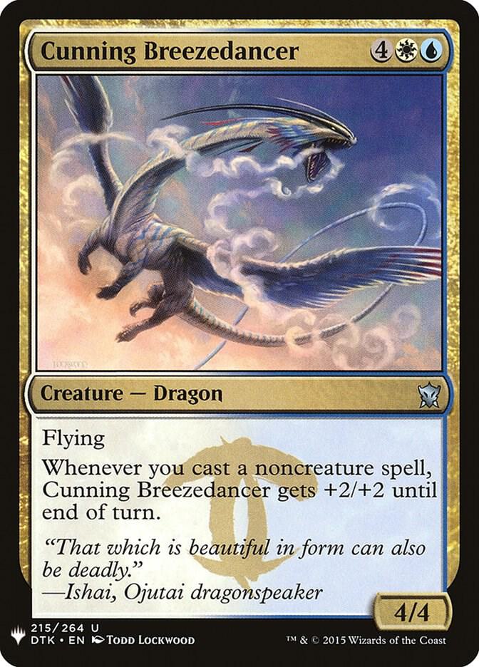 Cunning Breezedancer (215) [The List]