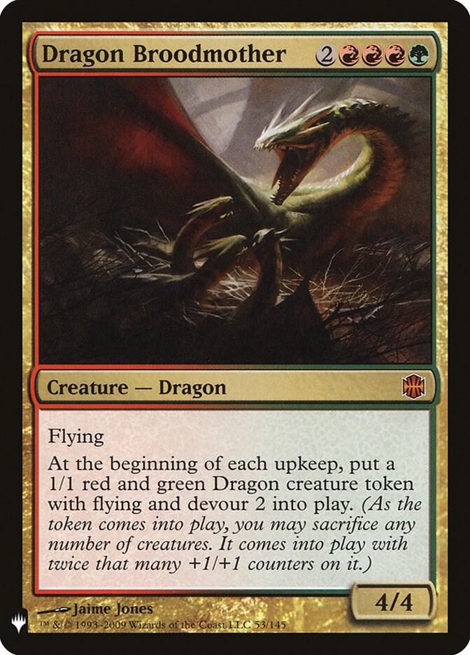 Dragon Broodmother (53) [The List]
