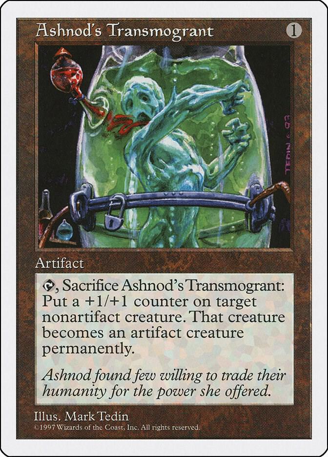 Ashnod's Transmogrant (350) [Fifth Edition]