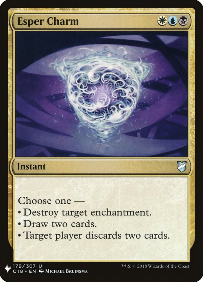 Esper Charm (179) [The List]