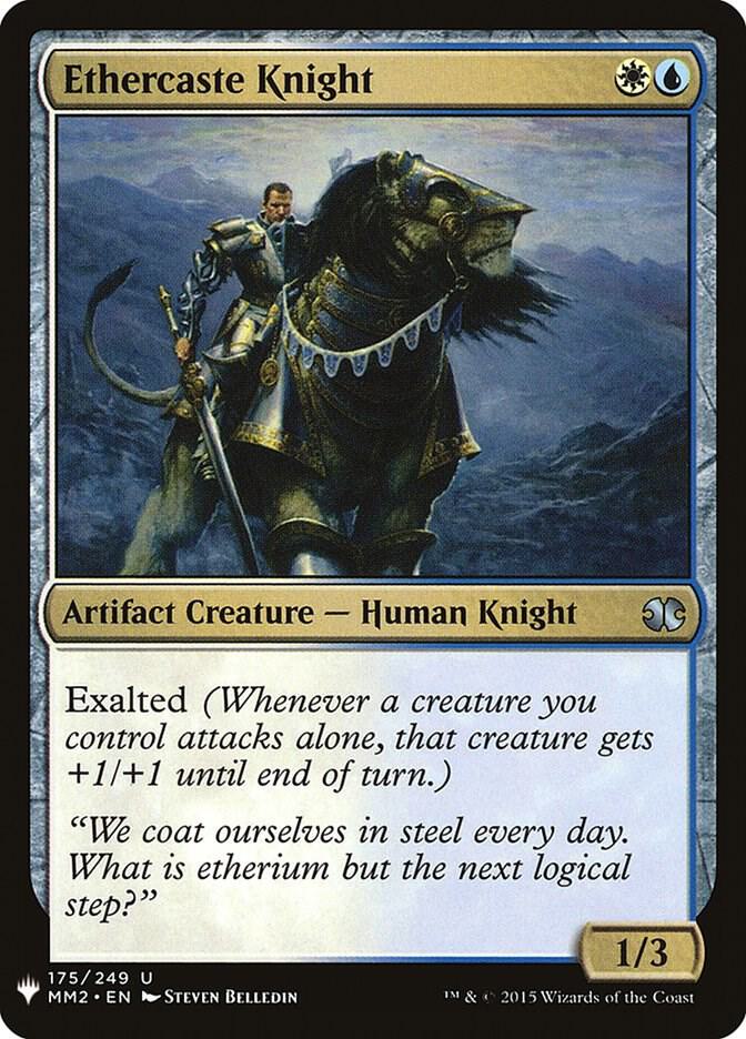 Ethercaste Knight (175) [The List]