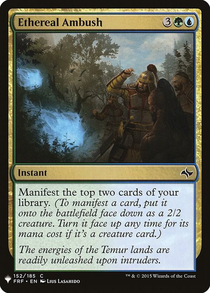 Ethereal Ambush (152) [The List]