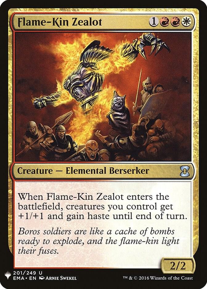 Flame-Kin Zealot (201) [The List]