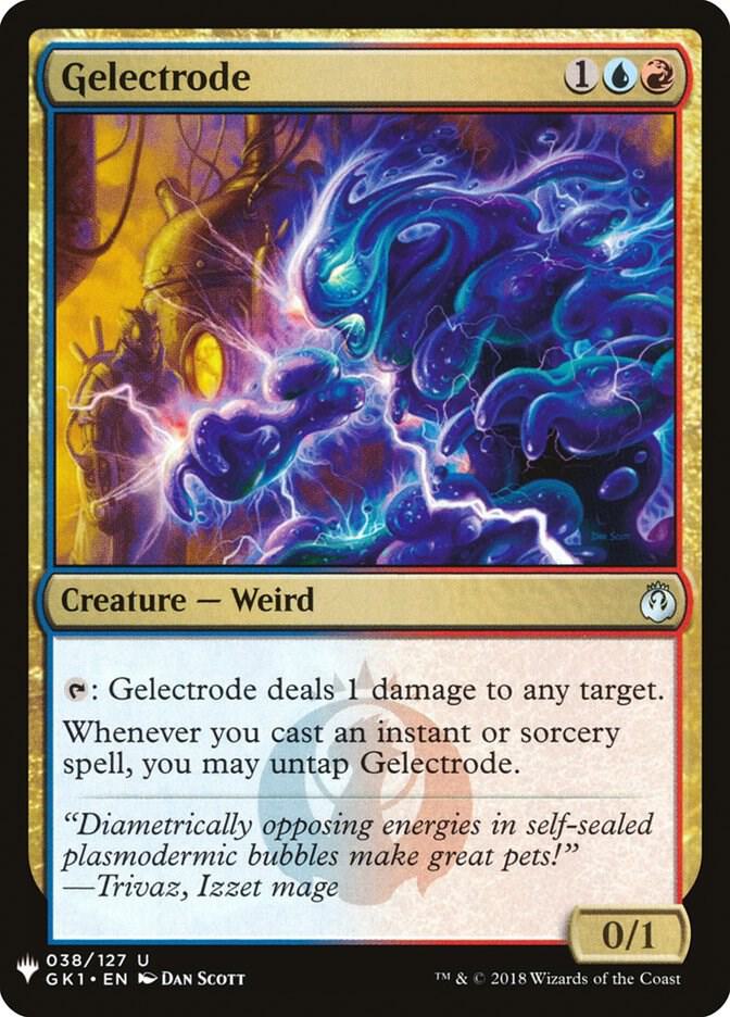 Gelectrode (38) [The List]