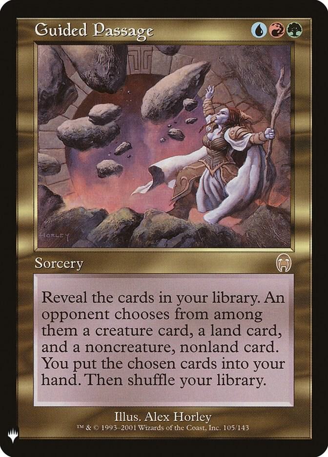 Guided Passage (105/143) [The List]