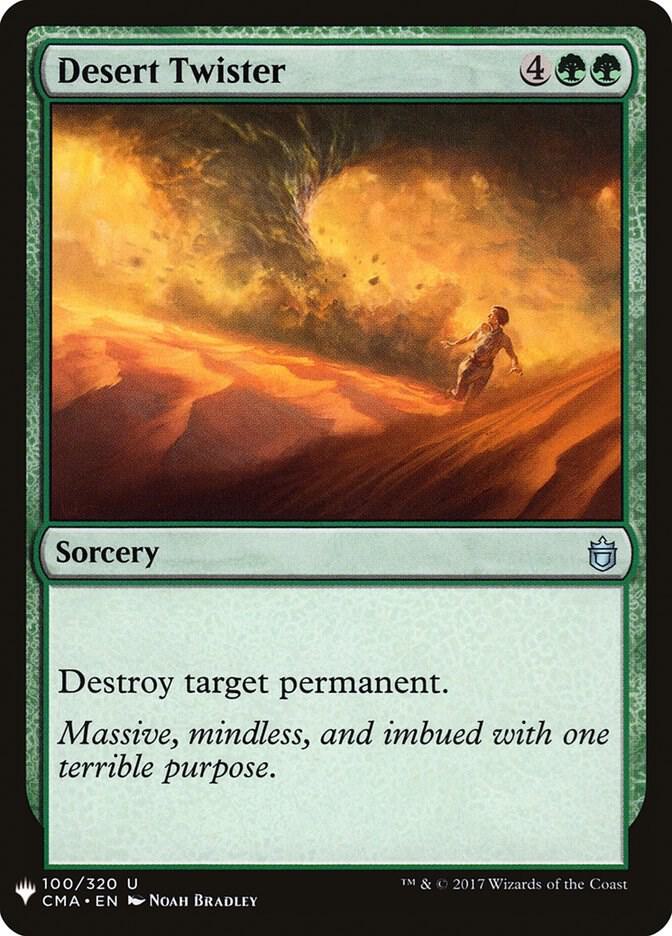 Desert Twister (100) [The List]