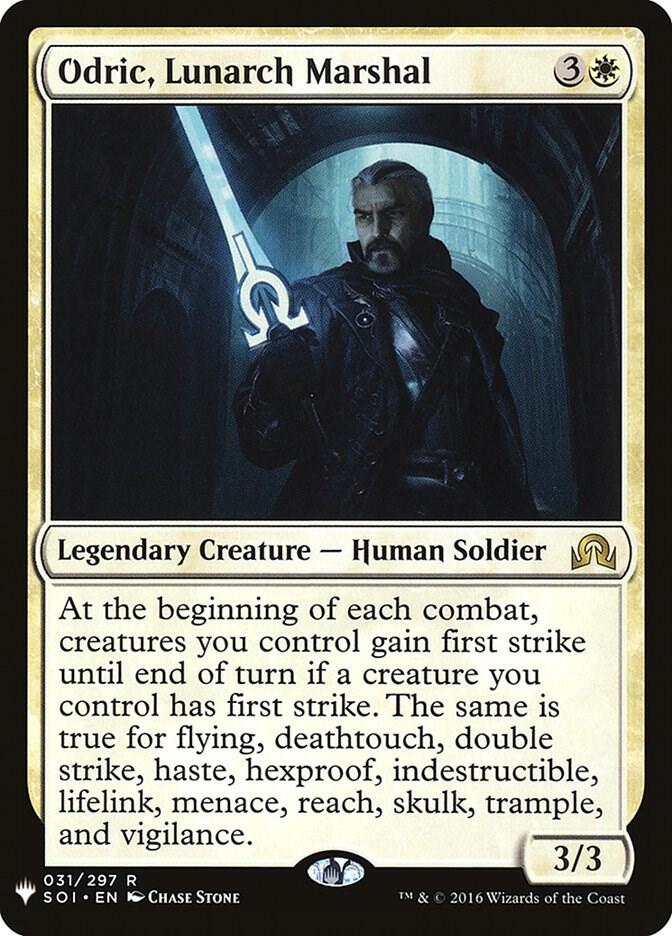 Odric, Lunarch Marshal (031/297) [The List]