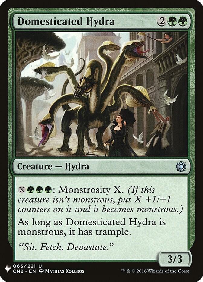 Domesticated Hydra (63) [The List]