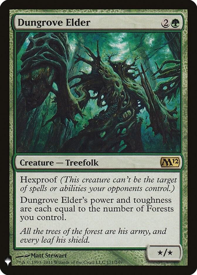 Dungrove Elder (171) [The List]