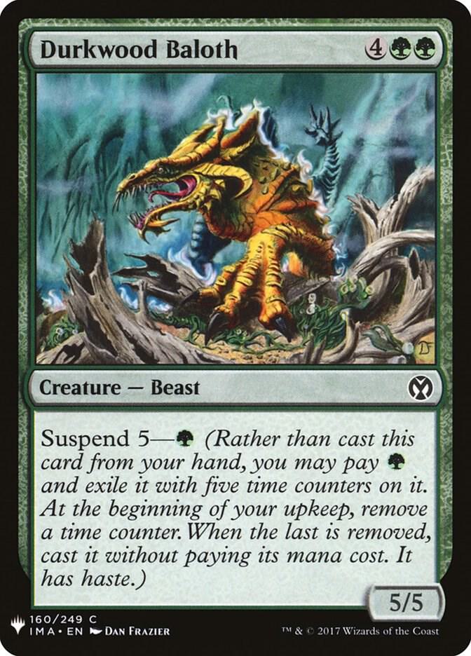 Durkwood Baloth (160) [The List]