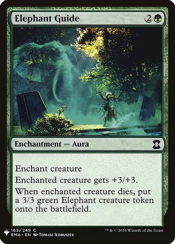 Elephant Guide (163) [The List]
