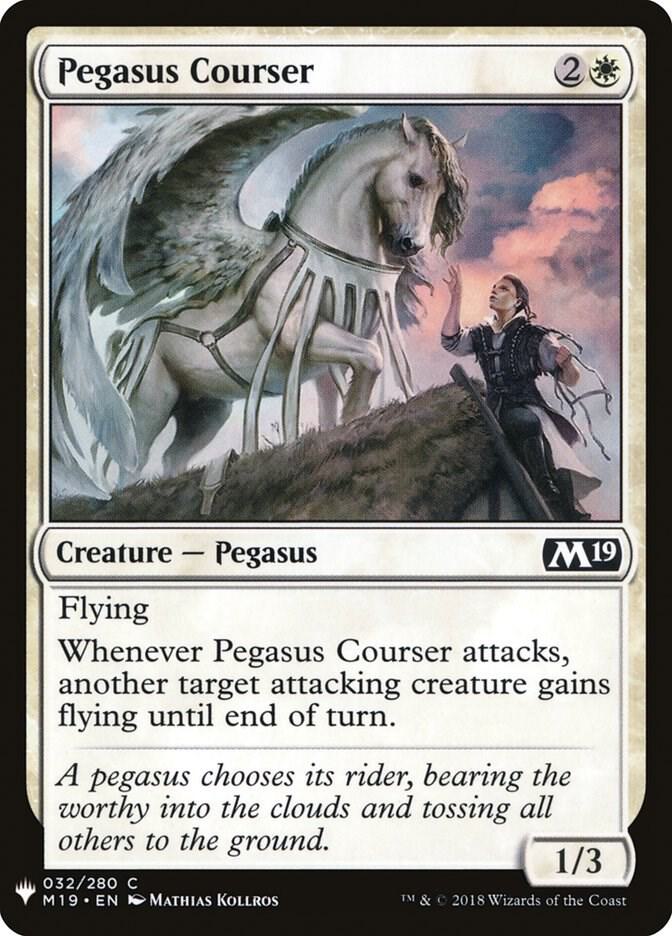 Pegasus Courser (32) [The List]