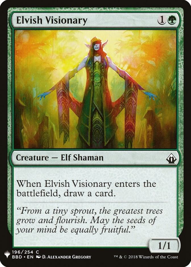 Elvish Visionary (196) [The List]