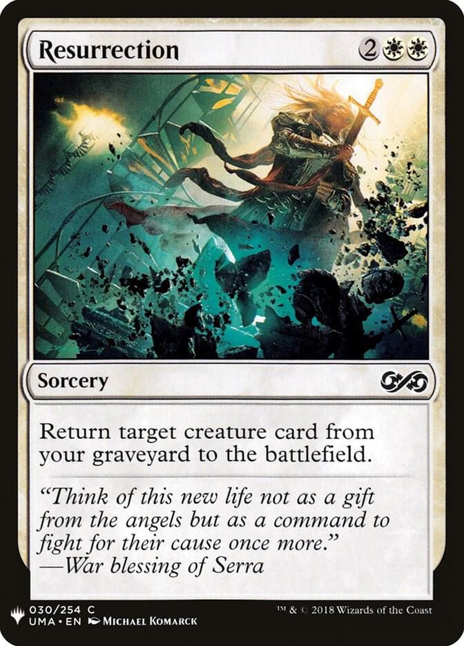 Resurrection (30) [The List]