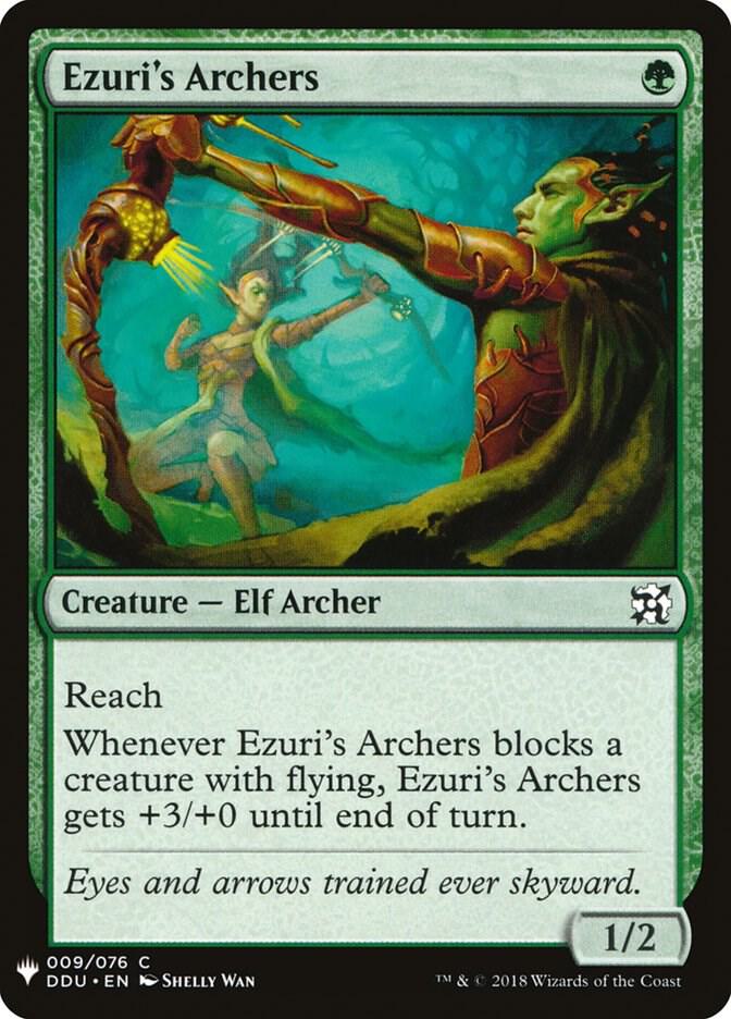 Ezuri's Archers (9) [The List]