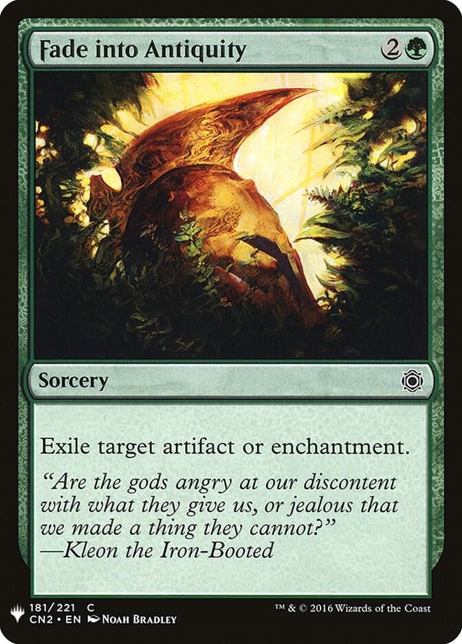 Fade into Antiquity (181) [The List]