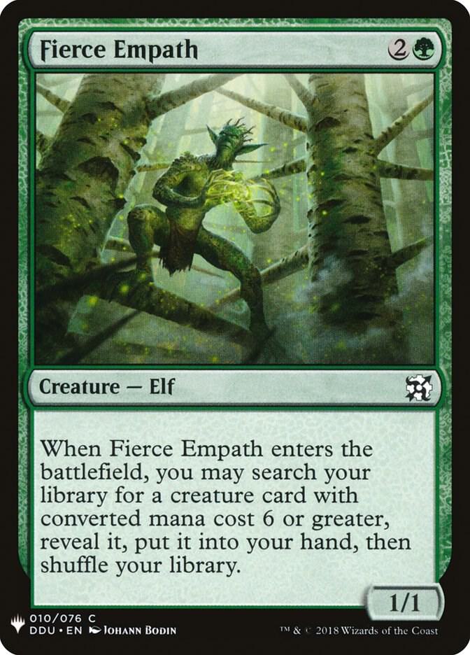 Fierce Empath (10) [The List]