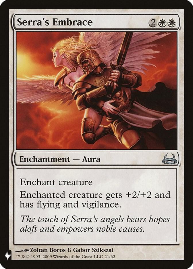 Serra's Embrace (21) [The List]