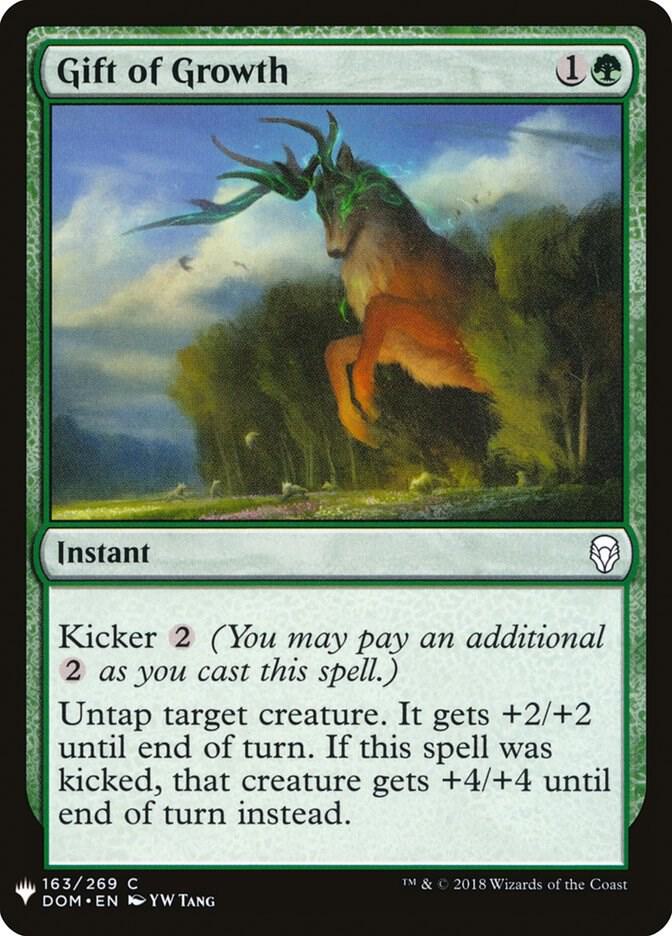 Gift of Growth (163) [The List]