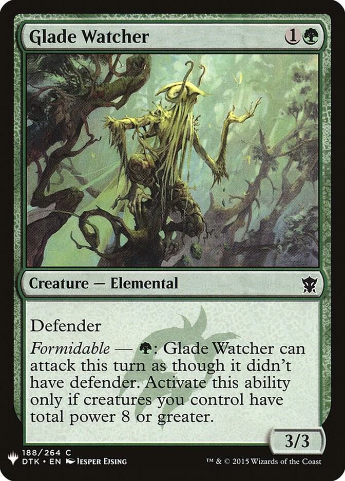 Glade Watcher (188) [The List]