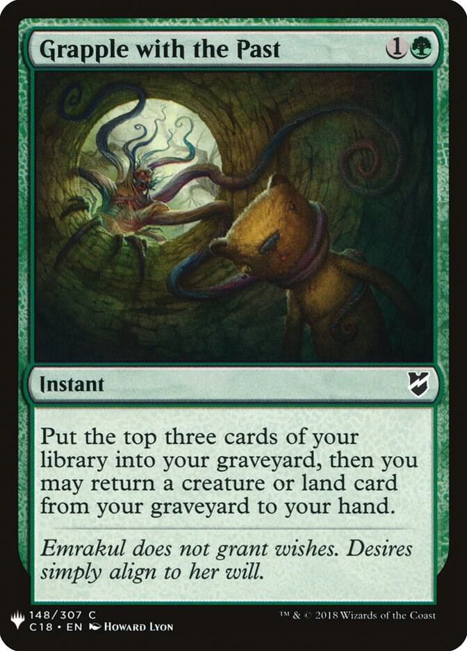 Grapple with the Past (148) [The List]