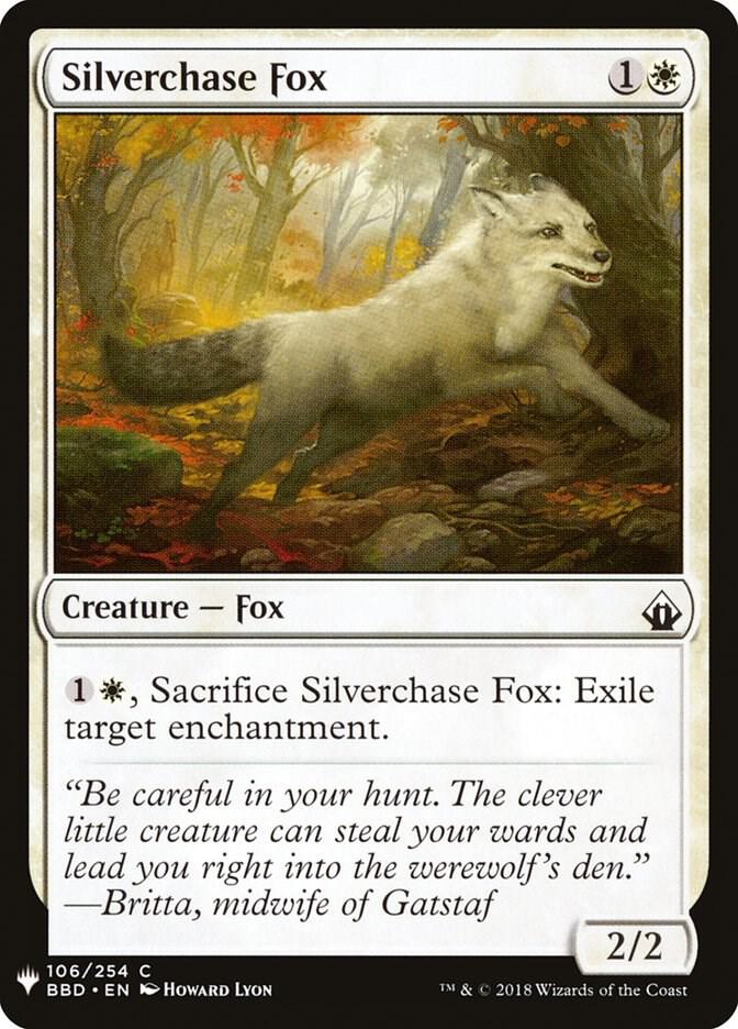 Silverchase Fox (106) [The List]