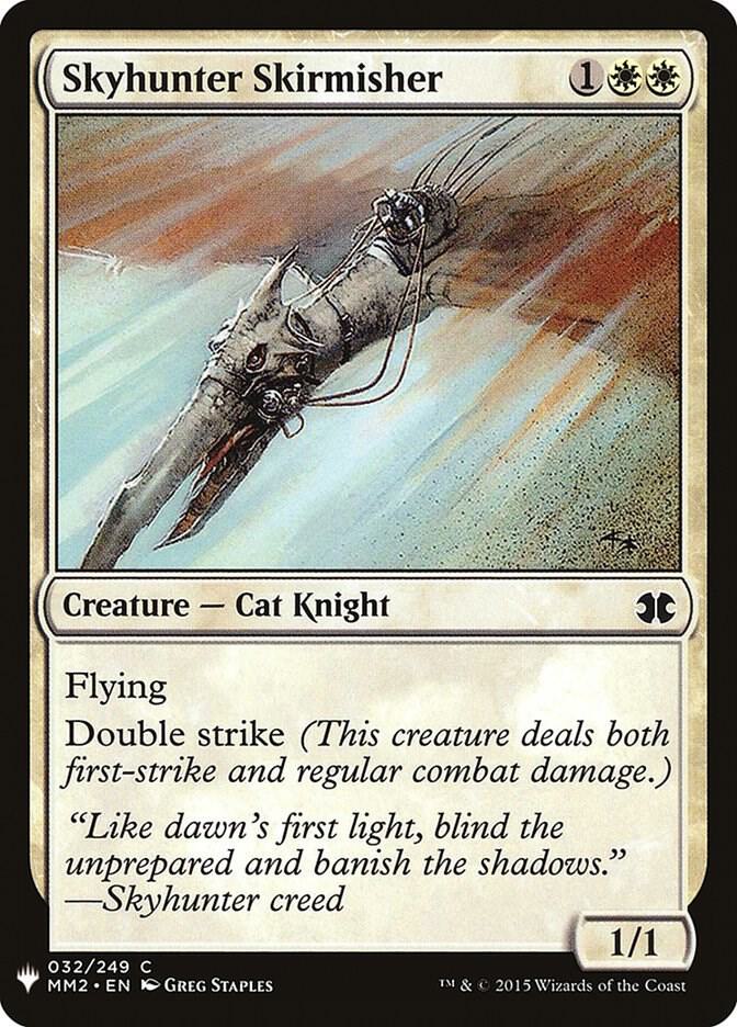 Skyhunter Skirmisher (32) [The List]
