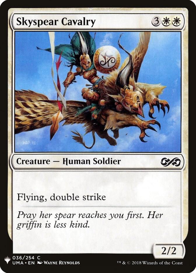 Skyspear Cavalry (36) [The List]