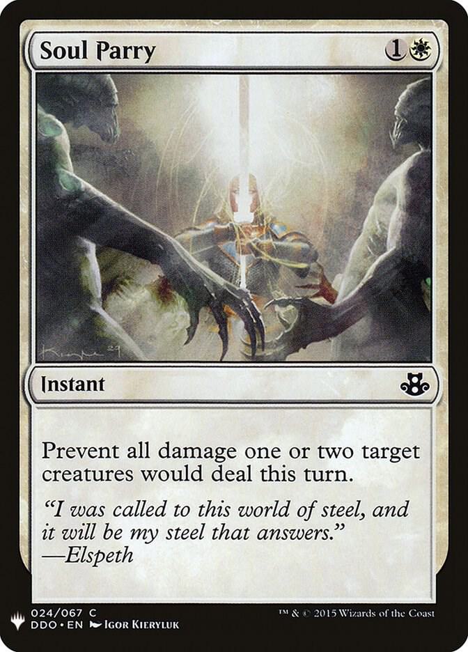 Soul Parry (24) [The List]