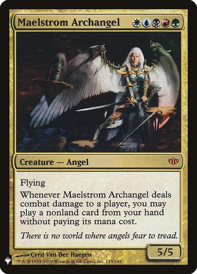 Maelstrom Archangel (115/145) [The List]