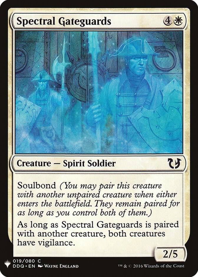 Spectral Gateguards (19) [The List]