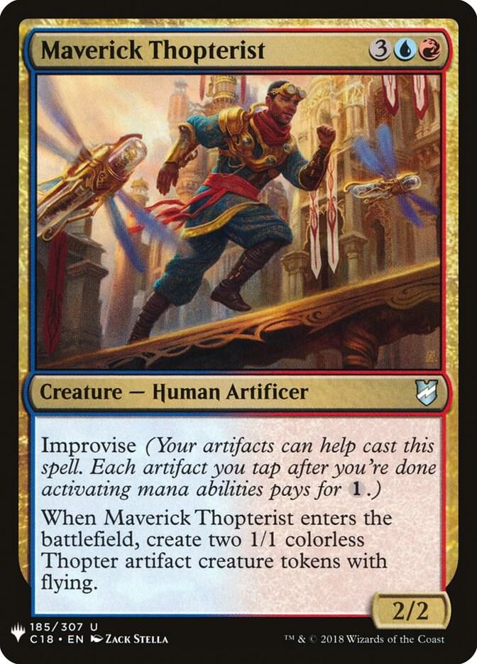 Maverick Thopterist (C18) (185) [The List]