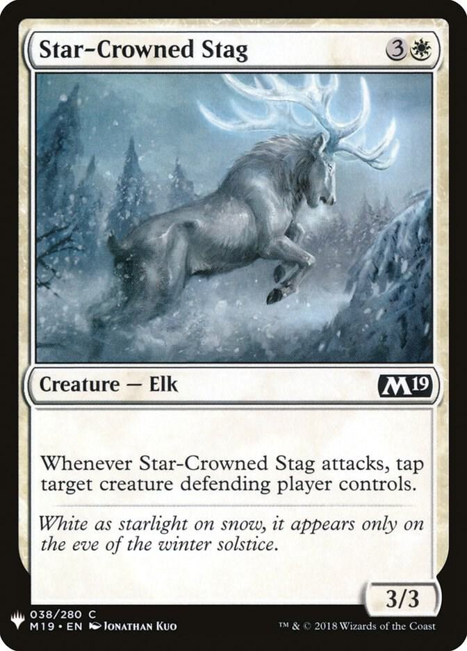 Star-Crowned Stag (38) [The List]
