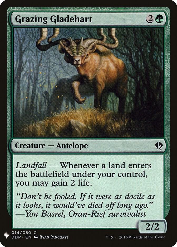 Grazing Gladehart (14) [The List]