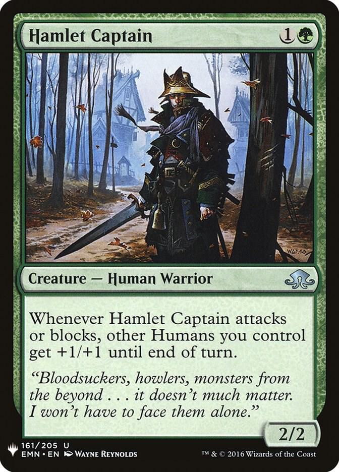 Hamlet Captain (161) [The List]