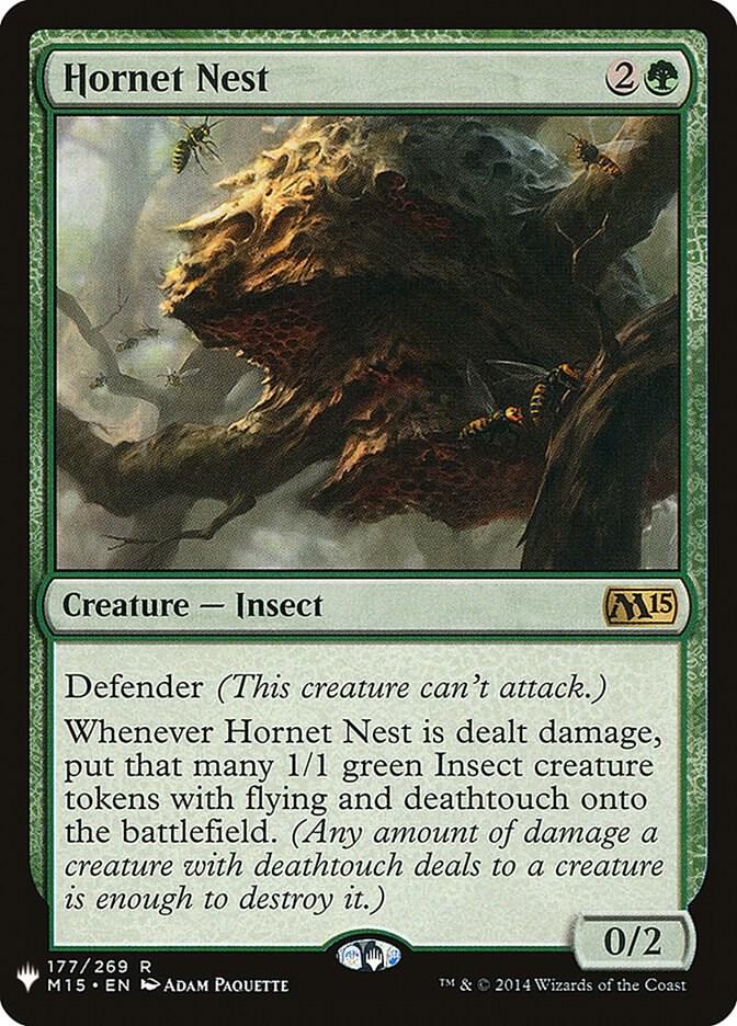Hornet Nest (177/269) [The List]