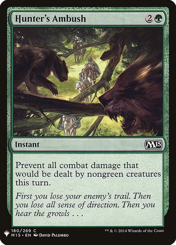 Hunter's Ambush (180) [The List]