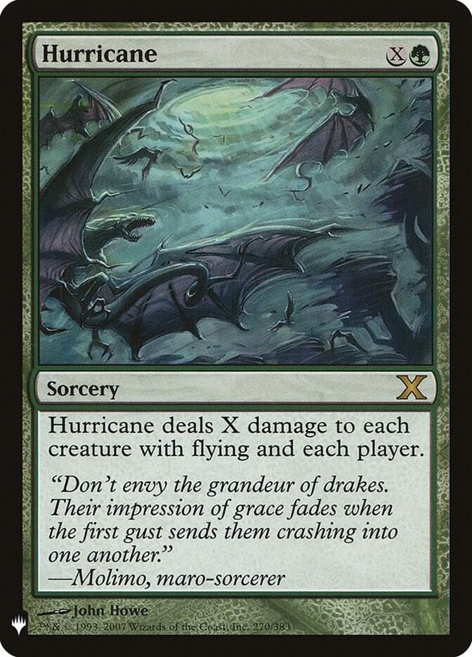 Hurricane (270/383) [The List]