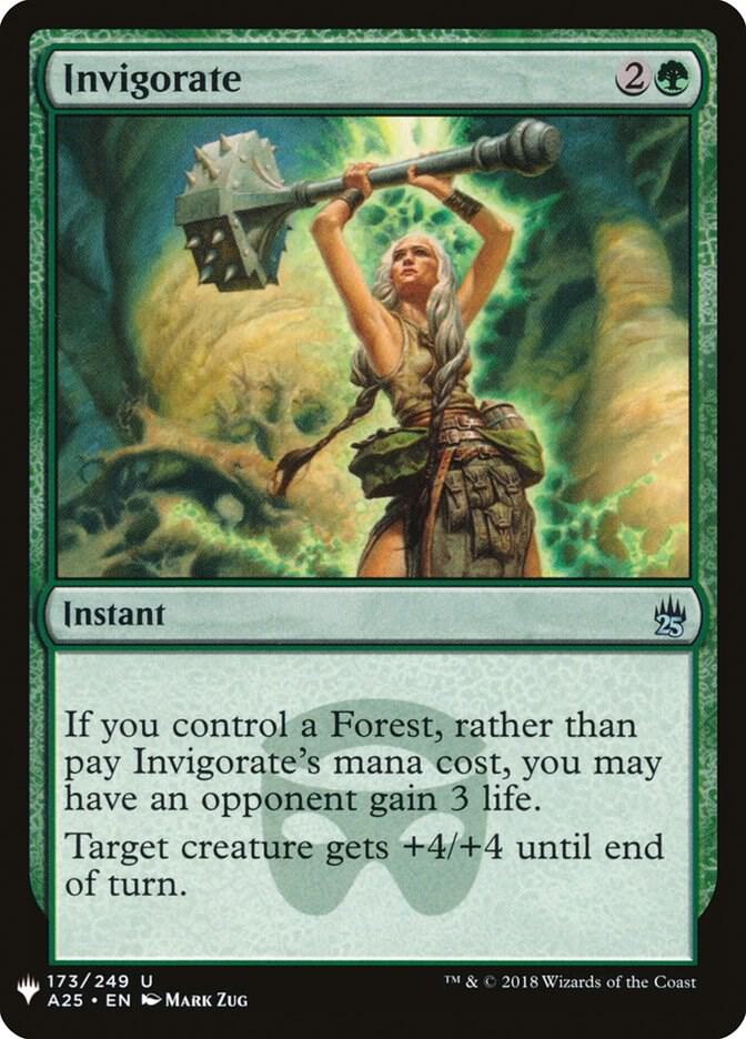 Invigorate (A25) (173) [The List]