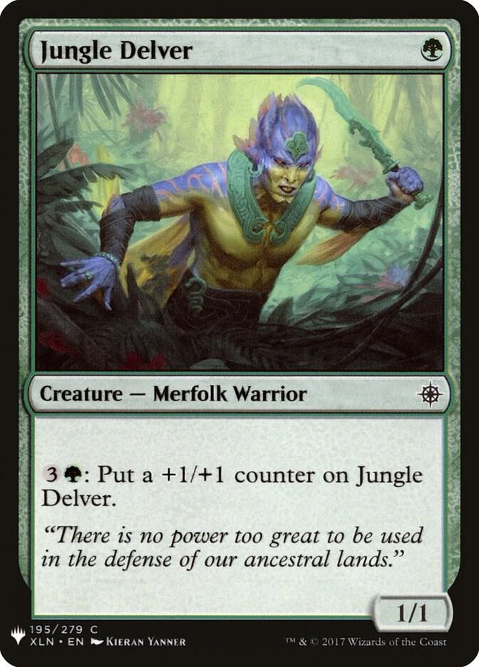 Jungle Delver (195) [The List]