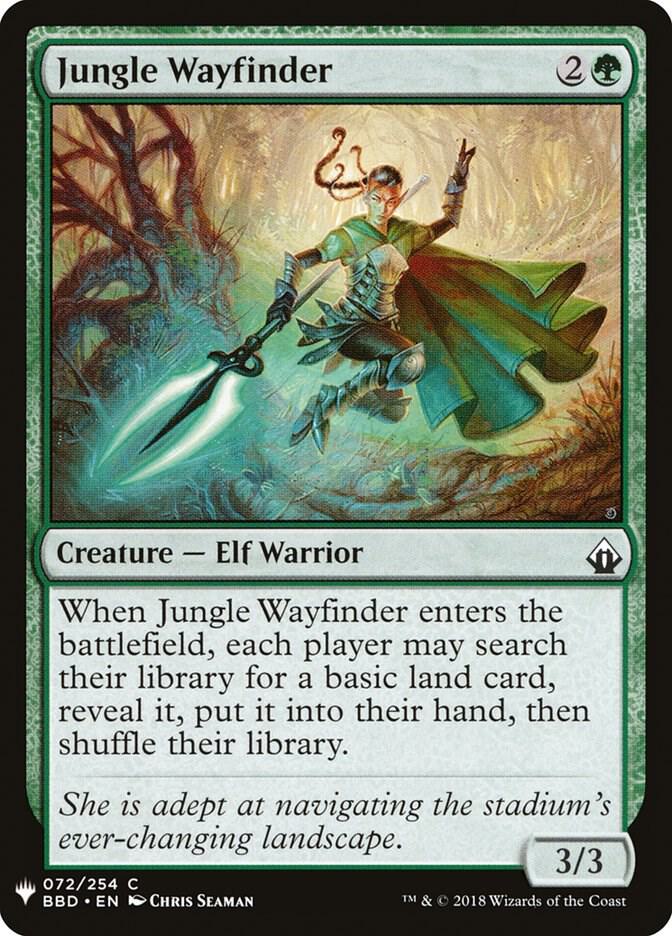 Jungle Wayfinder (72) [The List]