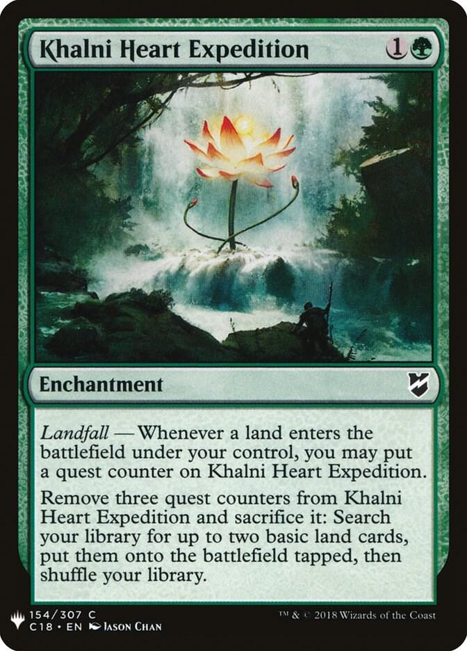 Khalni Heart Expedition (154) [The List]
