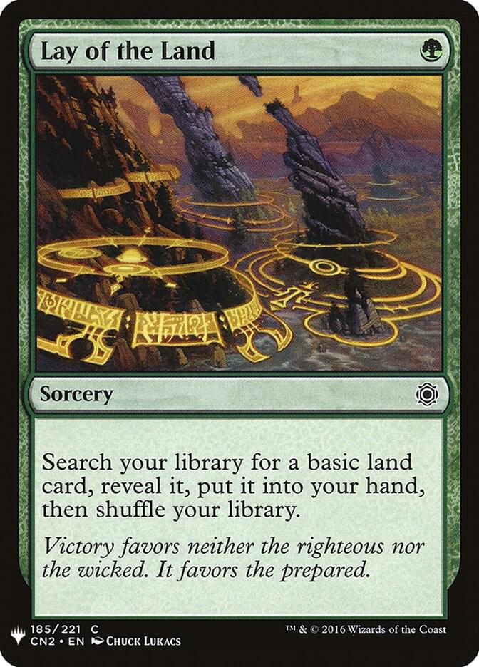 Lay of the Land (185) [The List]