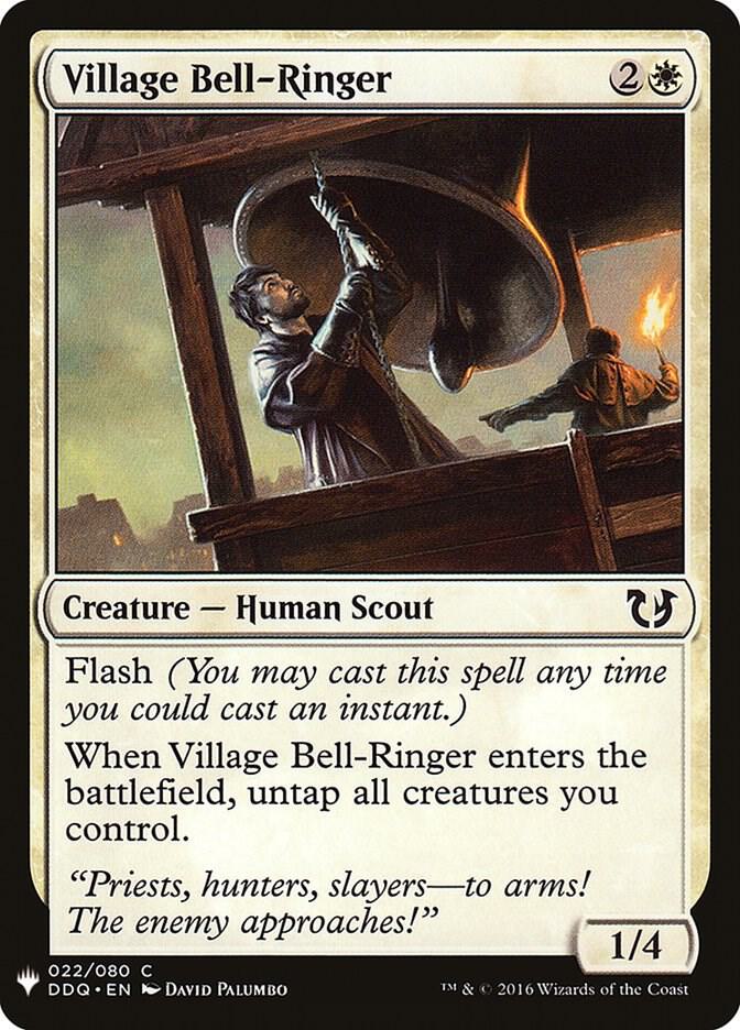 Village Bell-Ringer (22) [The List]
