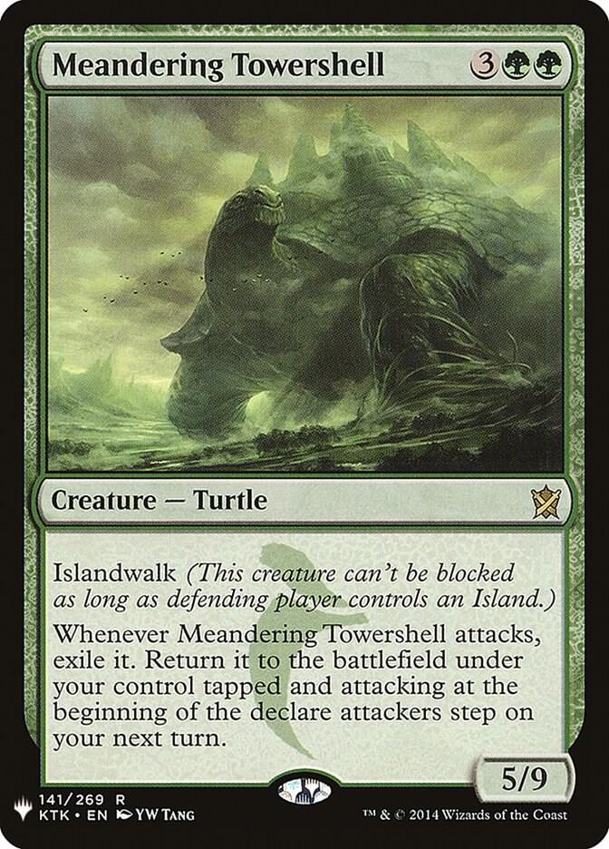 Meandering Towershell (141/269) [The List]