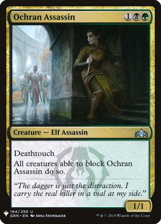 Ochran Assassin (194) [The List]