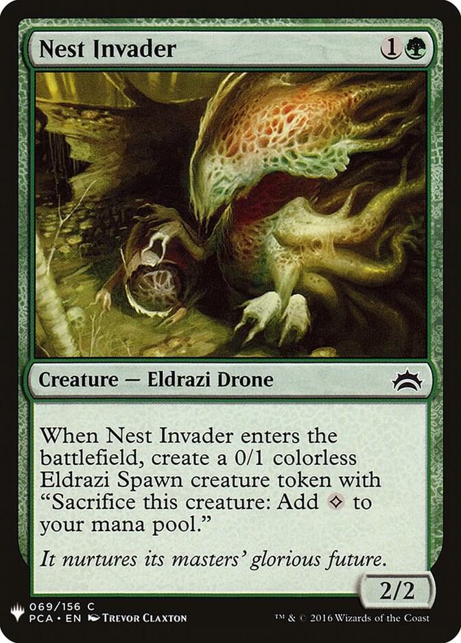 Nest Invader (69) [The List]