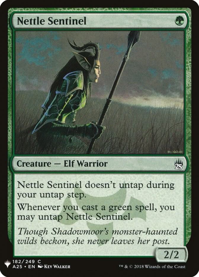 Nettle Sentinel (182) [The List]